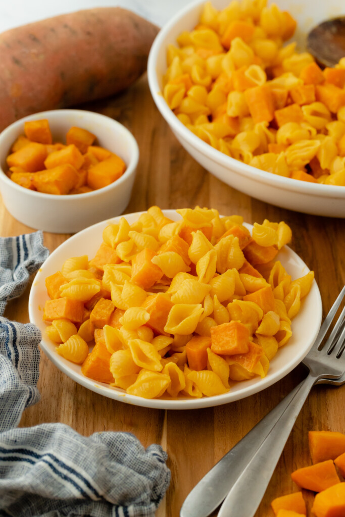 Boost Potassium: Why Sweet Potato Mac N' Cheeze is So Healthy